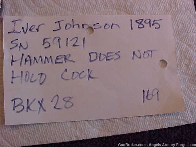 Book # X28 - 1895 Iver Johnson 32 Caliber Top Break-img-2