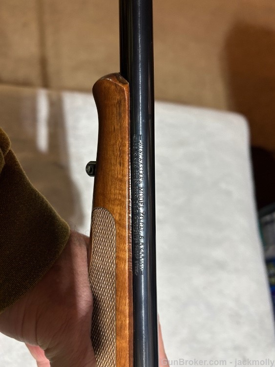 WINCHESTER MODEL 70 FEATHERWEIGHT 6.5X55-img-14