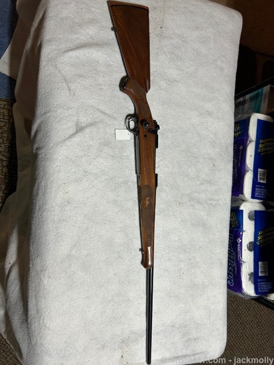 WINCHESTER MODEL 70 FEATHERWEIGHT 6.5X55-img-0