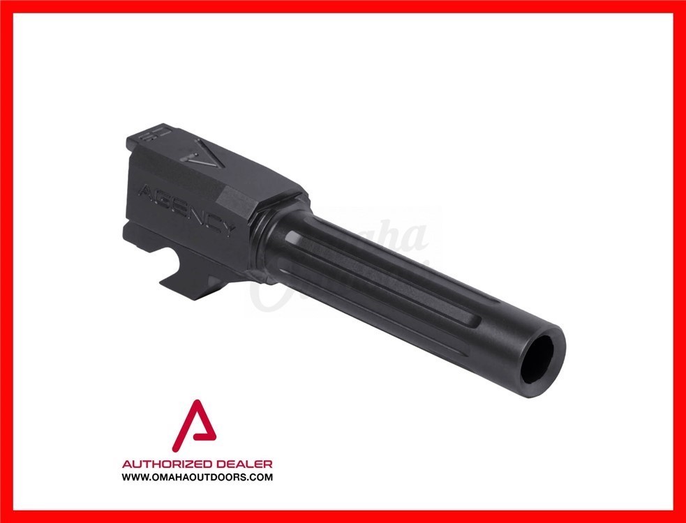 Agency Arms Mid Line Barrel SIG P320 Compact DLC ML320CNTDLC-img-0