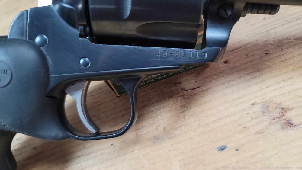 Ruger New Model Blackhawk .41 Magnum Revolver rubber grips-img-5
