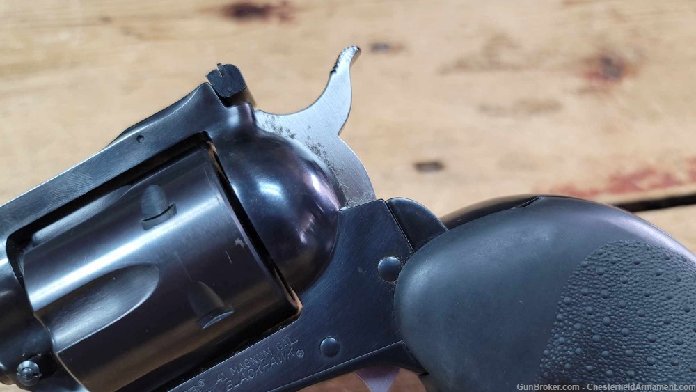 Ruger New Model Blackhawk .41 Magnum Revolver rubber grips-img-13