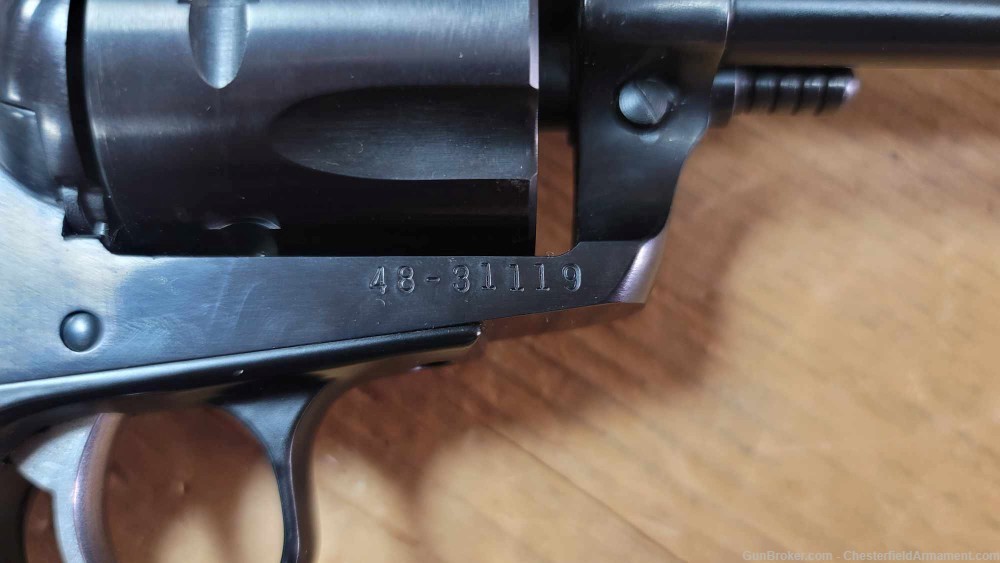 Ruger New Model Blackhawk .41 Magnum Revolver rubber grips-img-23