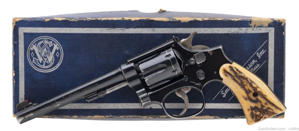 S&W K22 Outdoorsman Revolver .22LR (PR65520)-img-6