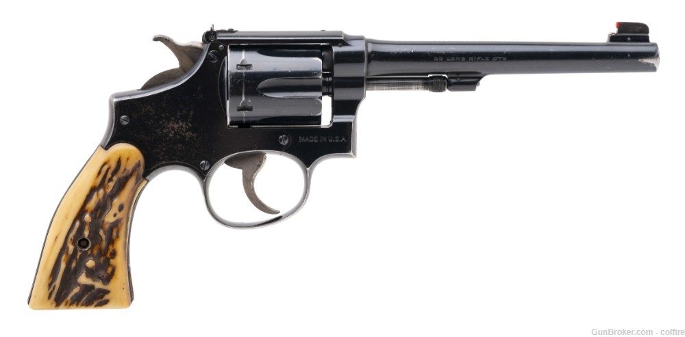 S&W K22 Outdoorsman Revolver .22LR (PR65520)-img-1