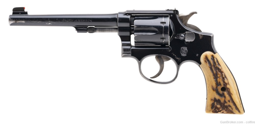 S&W K22 Outdoorsman Revolver .22LR (PR65520)-img-0