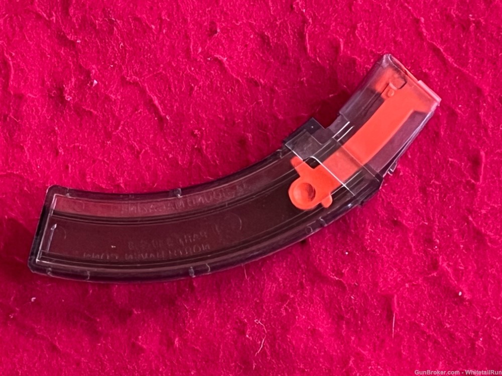 FACTORY MARLIN PAPOOSE MAGAZINE, VINTAGE 15-ROUND, .22 LR mag-img-2