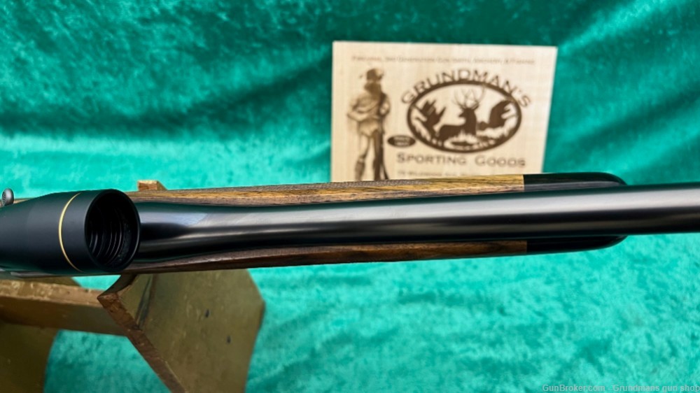Highend Mauser 98, Custom Barrel & GOUDY AAA+ STOCK, .338 Win. mag  -img-26