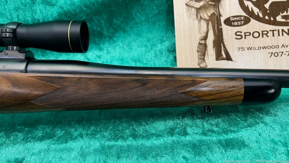 Highend Mauser 98, Custom Barrel & GOUDY AAA+ STOCK, .338 Win. mag  -img-10