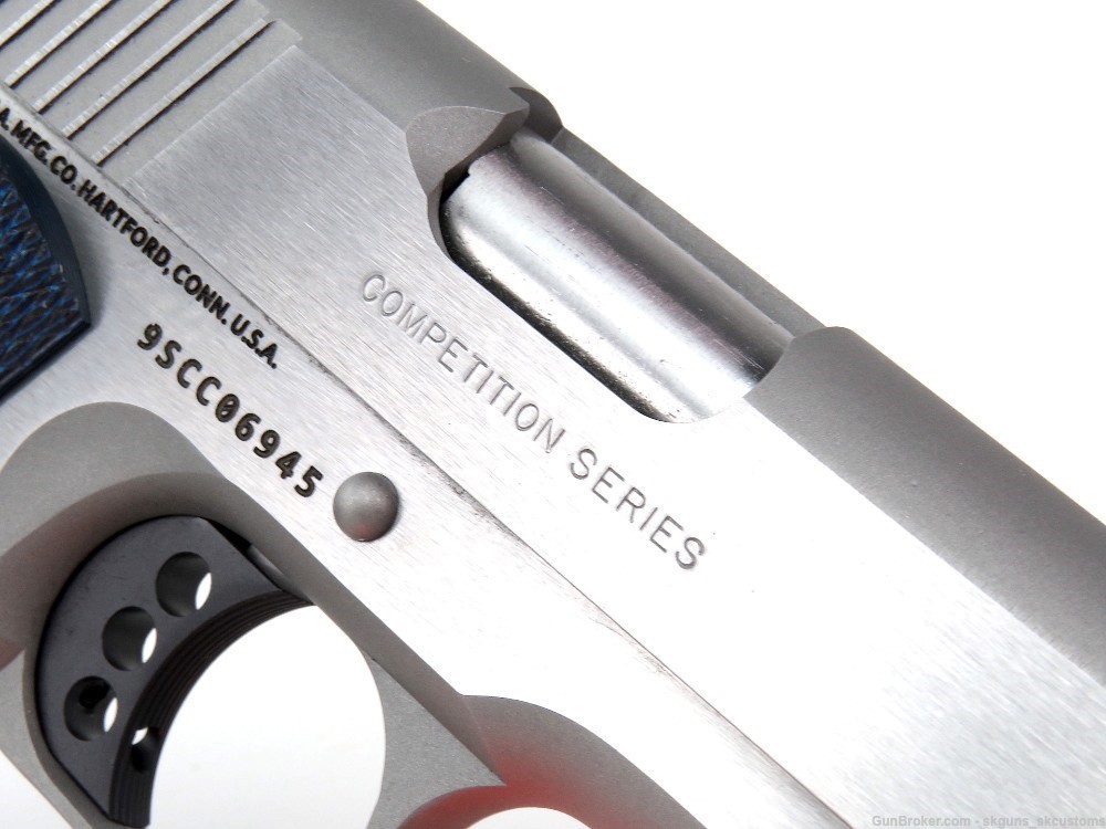 NEW COLT 1911 COMPETITION STAINLESS 9mm 9+1rds SKU: o1072CCS-img-5
