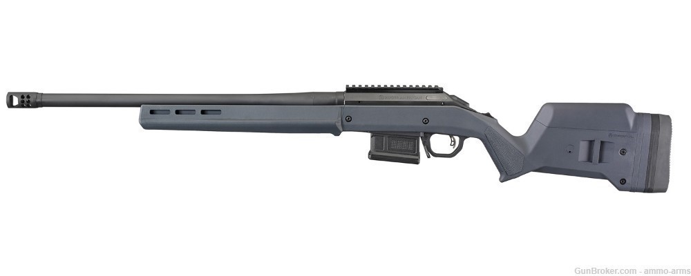 Ruger American Rifle Hunter 6.5 Creed 20" TB Gray Magpul 26983-img-2