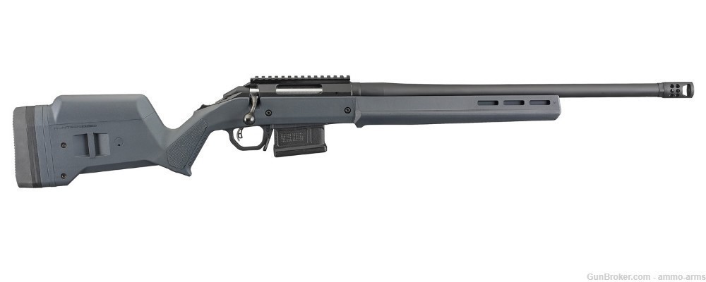 Ruger American Rifle Hunter 6.5 Creed 20" TB Gray Magpul 26983-img-1
