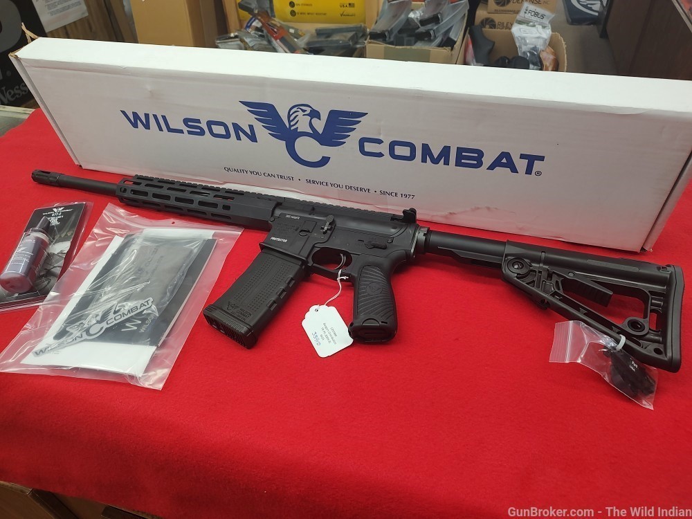 Wilson Combat Protector Carbine .300 HAM'R TR-PC-300H-BL-img-0