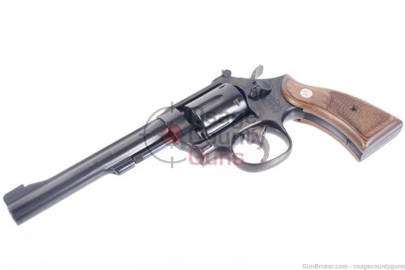 Smith & Wesson Model 17 Masterpiece 6" .22LR-img-14