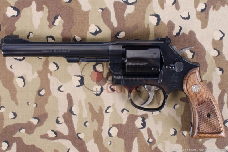 Smith & Wesson Model 17 Masterpiece 6" .22LR-img-1