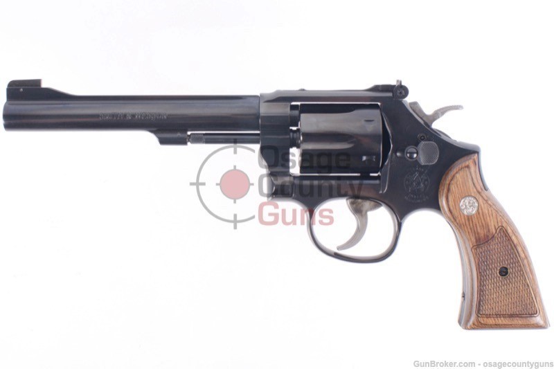 Smith & Wesson Model 17 Masterpiece 6" .22LR-img-2