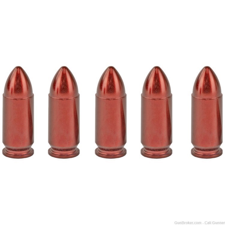 A-Zoom 9mm Snap Caps 9mm Practice Ammo Training Dry Fire-img-1