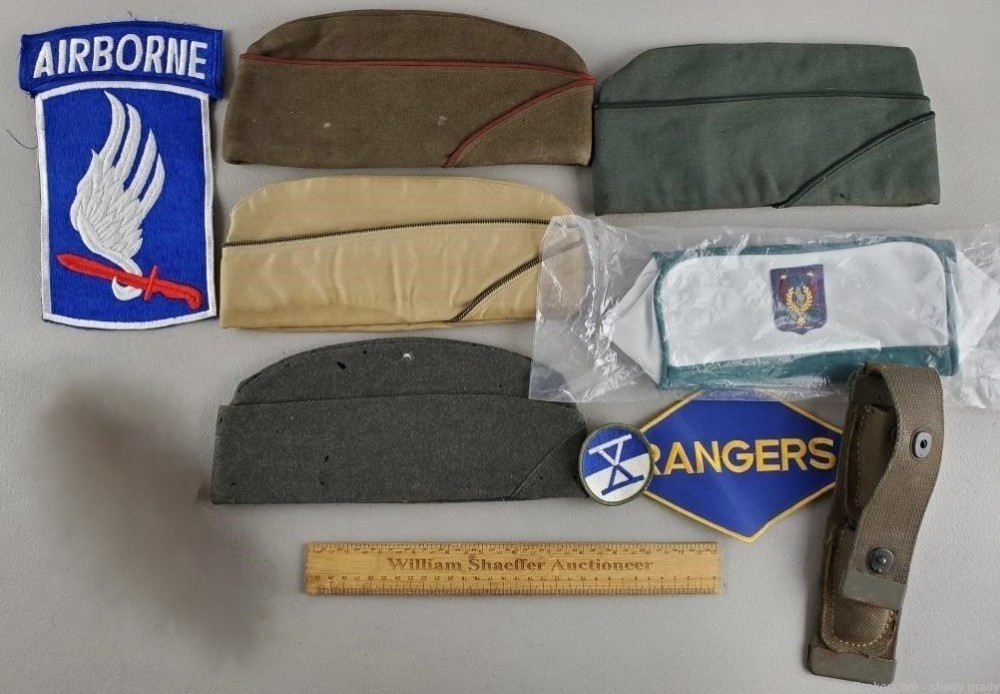 military WW II caps hats misc -img-0