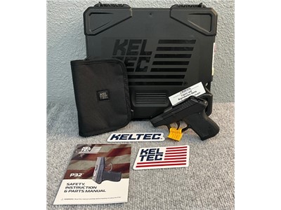 KelTec P32 - Micro Compact - 32 Auto - Great CCW - 18480, 18481