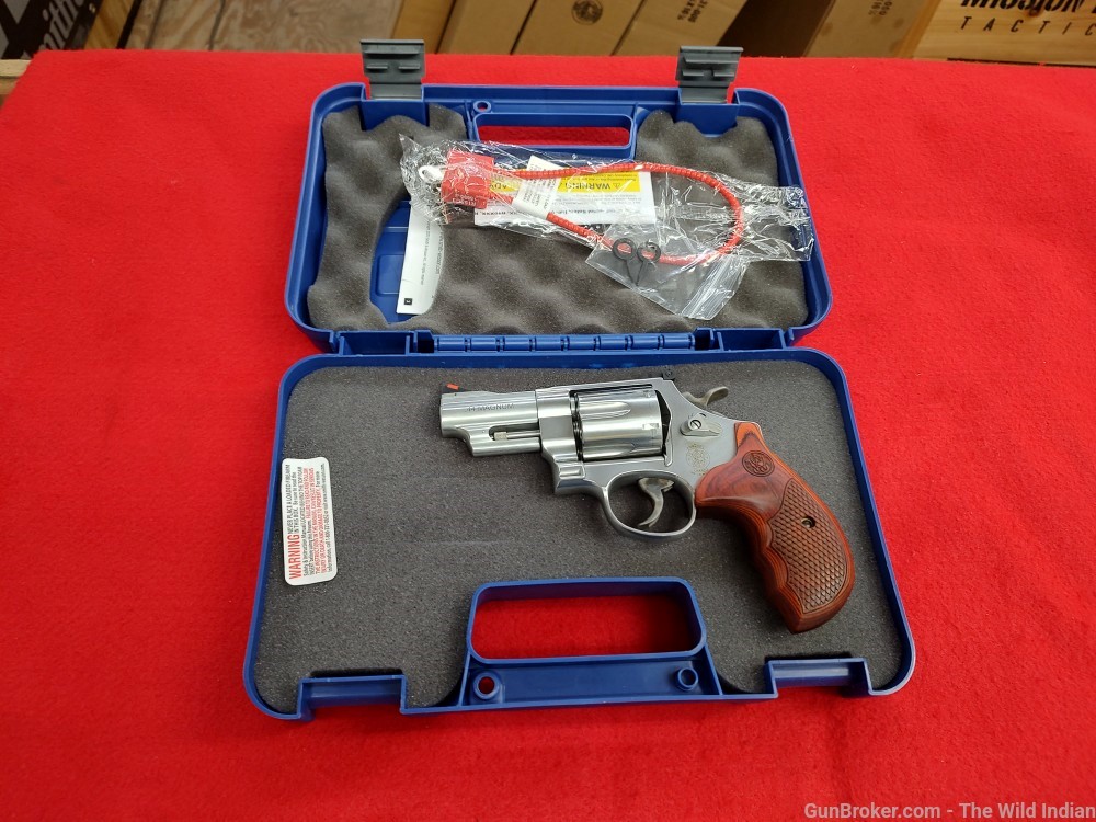 Smith & Wesson 629 Deluxe 44 Rem Mag or 44 S&W (Pre-Owned)-img-7
