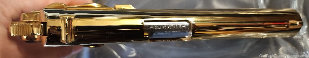 Seattle Engraving Colt 1911 Govt Italian Renaissance 24K Gold 45ACP Layaway-img-18