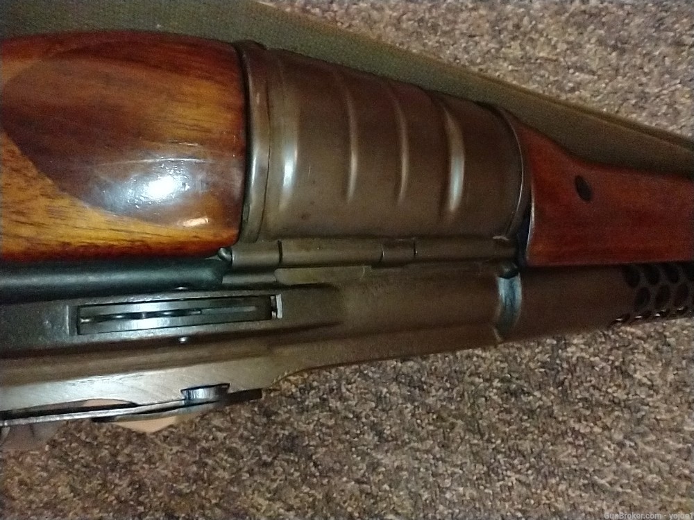 M1941 Johnson Rifle World War II Very Nice Clean Complete Original Bayonet!-img-25