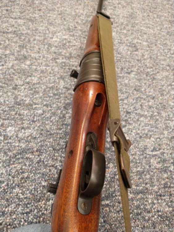 M1941 Johnson Rifle World War II Very Nice Clean Complete Original Bayonet!-img-2
