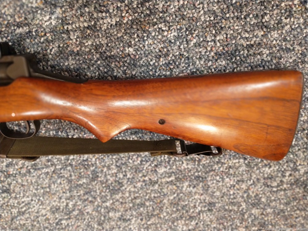 M1941 Johnson Rifle World War II Very Nice Clean Complete Original Bayonet!-img-1