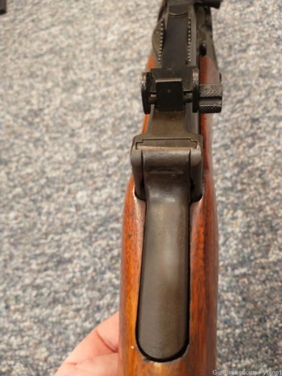 M1941 Johnson Rifle World War II Very Nice Clean Complete Original Bayonet!-img-11