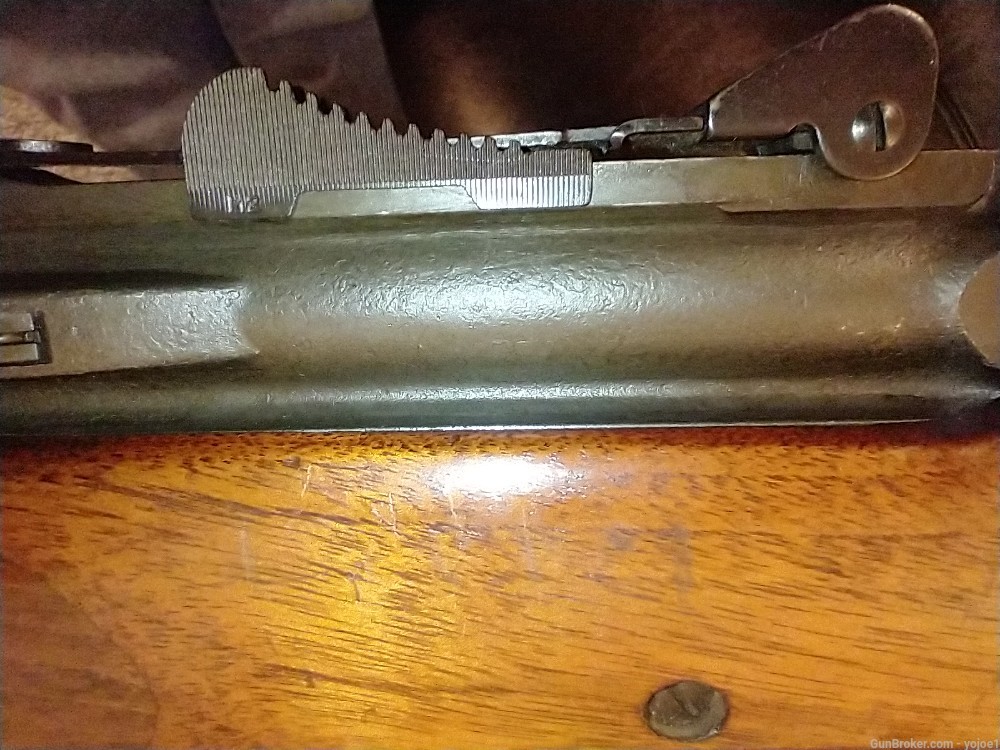 M1941 Johnson Rifle World War II Very Nice Clean Complete Original Bayonet!-img-43