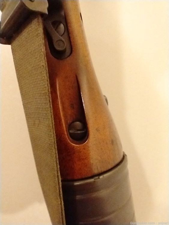 M1941 Johnson Rifle World War II Very Nice Clean Complete Original Bayonet!-img-39