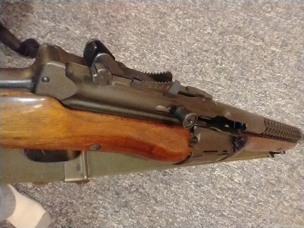 M1941 Johnson Rifle World War II Very Nice Clean Complete Original Bayonet!-img-31