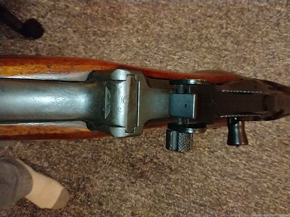 M1941 Johnson Rifle World War II Very Nice Clean Complete Original Bayonet!-img-27