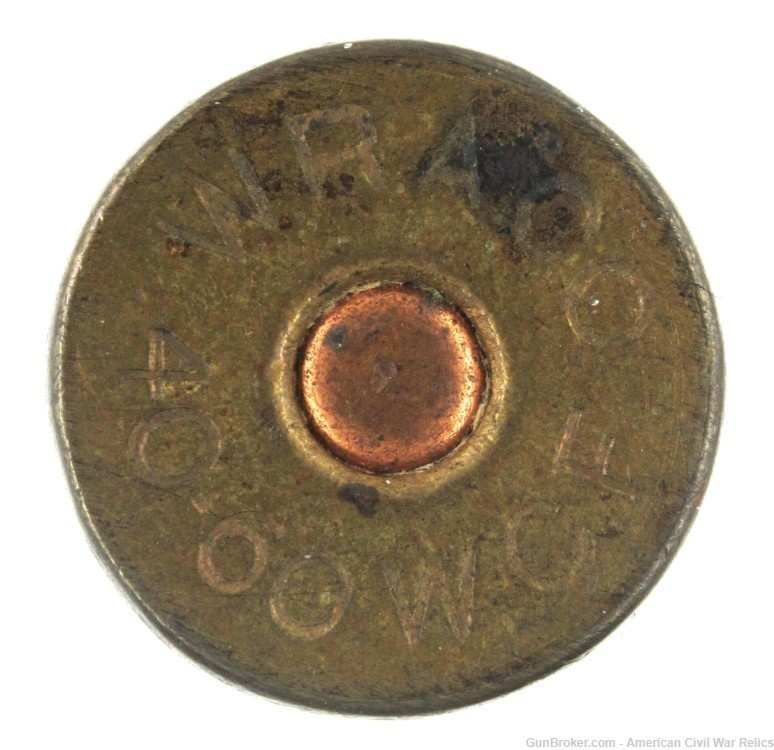 .40-60 W.C.F. Cartridge by Winchester for the Model 1876 lever action rifle-img-3