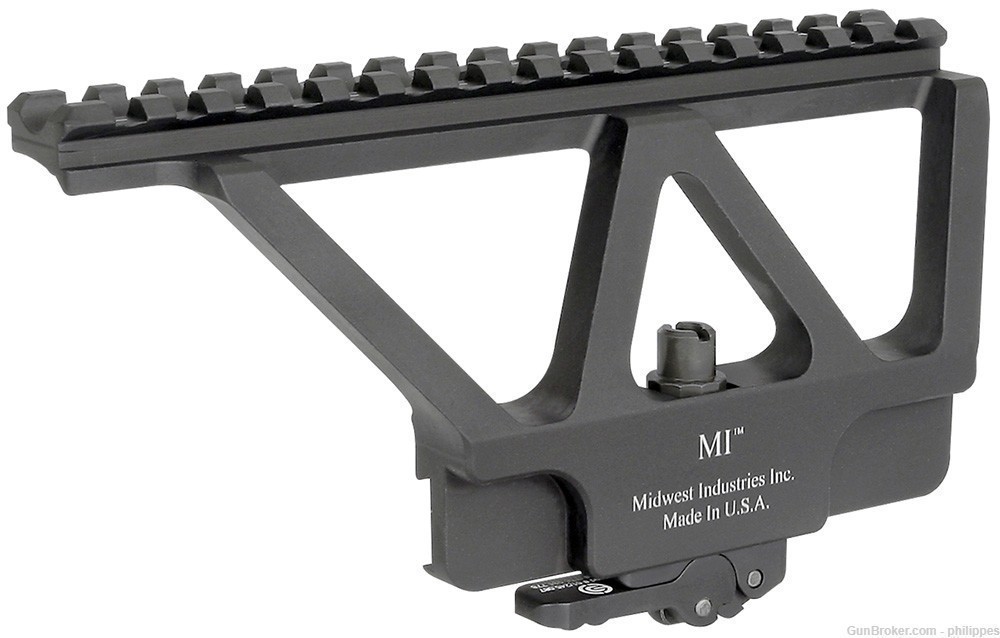 Midwest Industries AK-47/AK-74 Scope Mount Model MI-AKSM-img-0