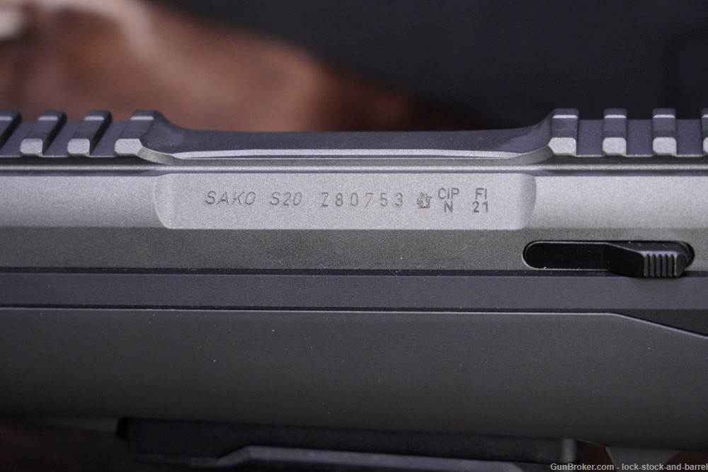 Sako Beretta Model S20 S-20 .308 Winchester 22" Threaded Bolt Rifle 2021-img-20