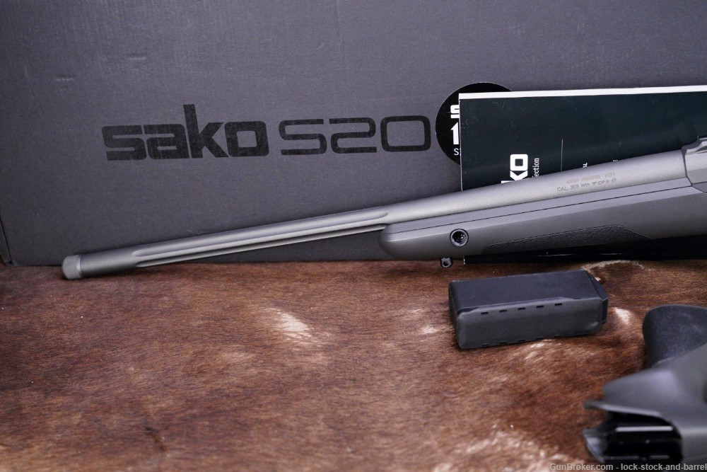 Sako Beretta Model S20 S-20 .308 Winchester 22" Threaded Bolt Rifle 2021-img-10