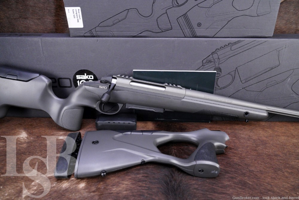Sako Beretta Model S20 S-20 .308 Winchester 22" Threaded Bolt Rifle 2021-img-0