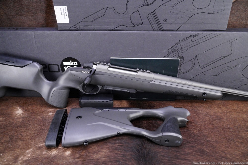 Sako Beretta Model S20 S-20 .308 Winchester 22" Threaded Bolt Rifle 2021-img-2