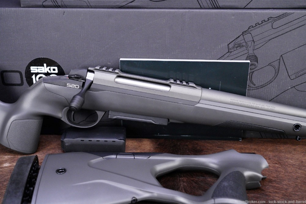 Sako Beretta Model S20 S-20 .308 Winchester 22" Threaded Bolt Rifle 2021-img-4