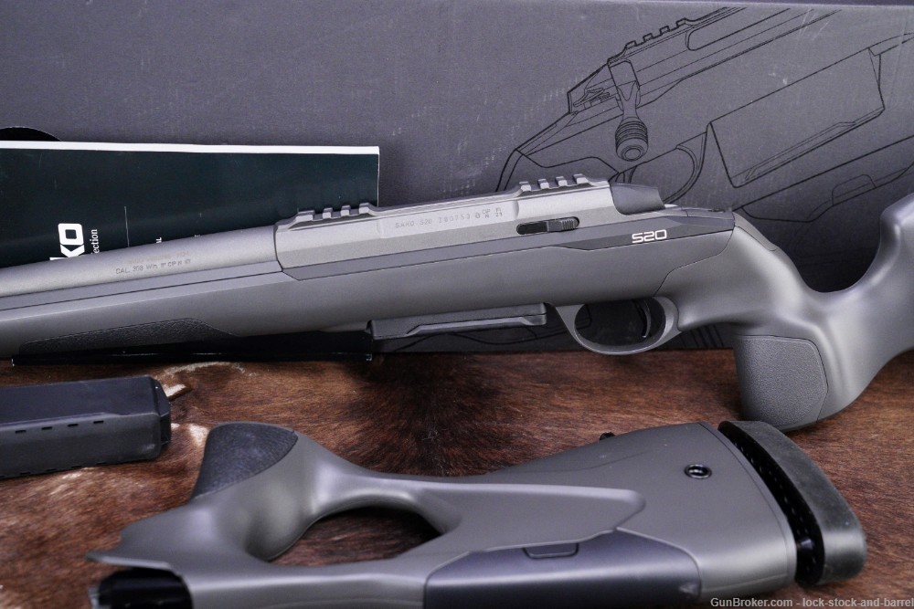 Sako Beretta Model S20 S-20 .308 Winchester 22" Threaded Bolt Rifle 2021-img-9