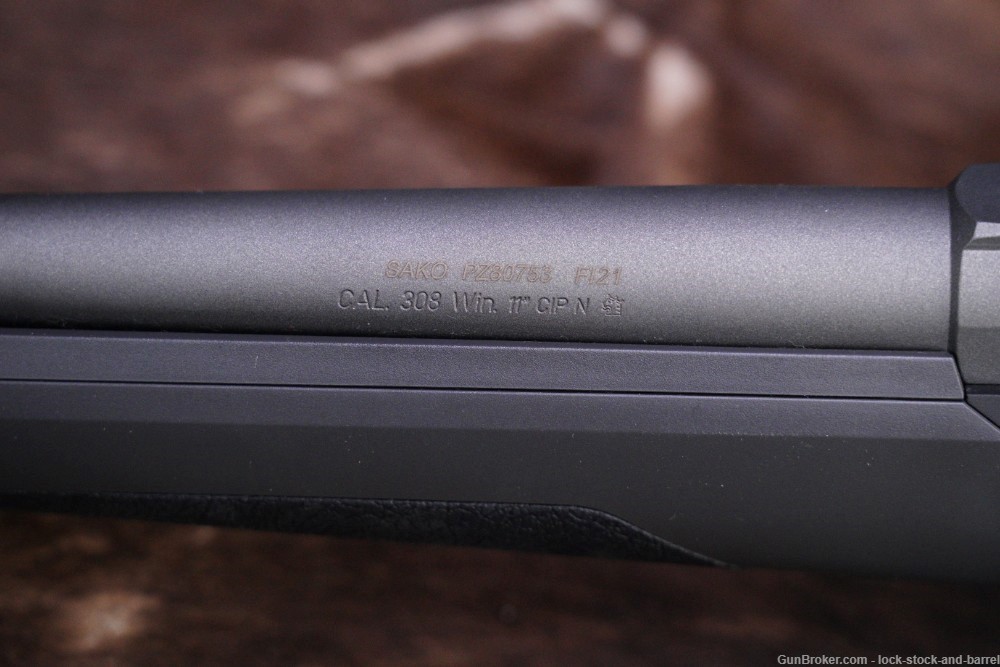 Sako Beretta Model S20 S-20 .308 Winchester 22" Threaded Bolt Rifle 2021-img-19