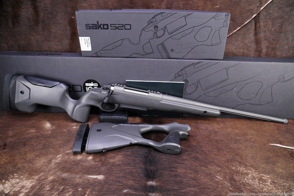 Sako Beretta Model S20 S-20 .308 Winchester 22" Threaded Bolt Rifle 2021-img-6
