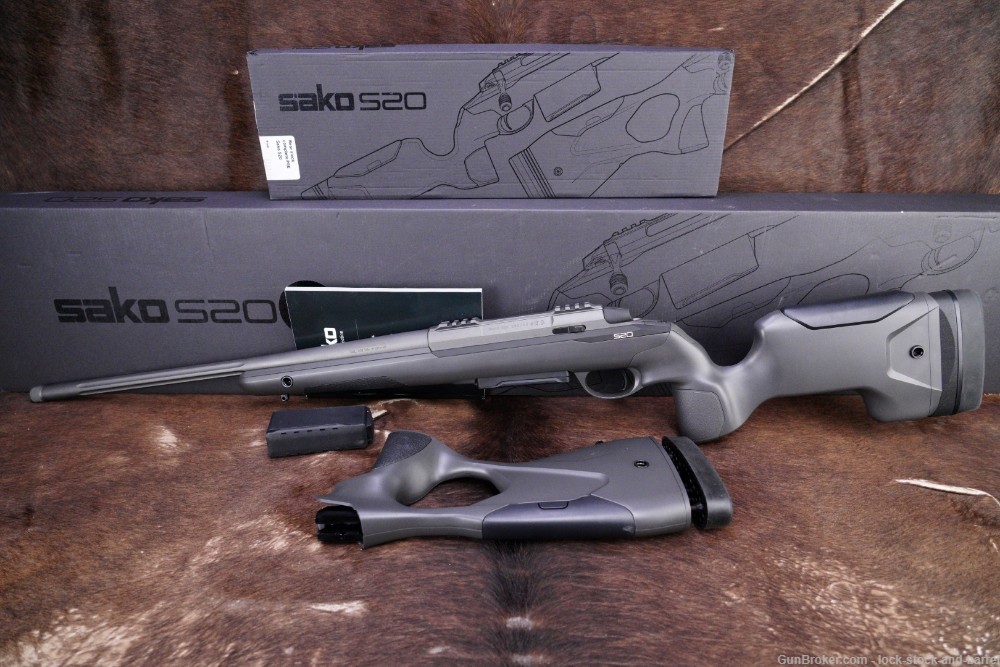 Sako Beretta Model S20 S-20 .308 Winchester 22" Threaded Bolt Rifle 2021-img-7