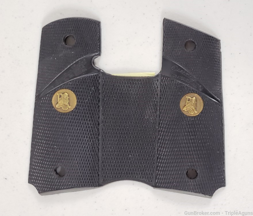 Pachmayr Colt 1911 officers rubber wraparound grips-img-0