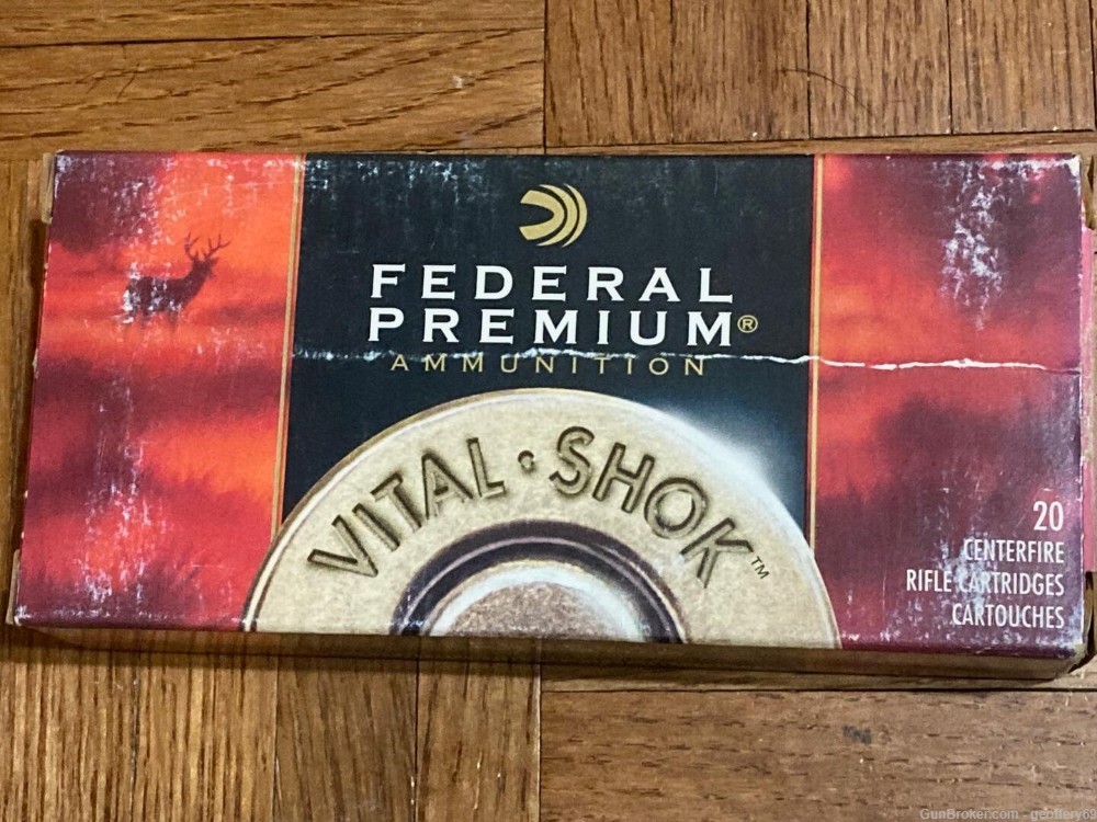 7-30 Waters Federal Premium 120 gr BTSP-FN Rifle Ammo 20rds P730A-img-0