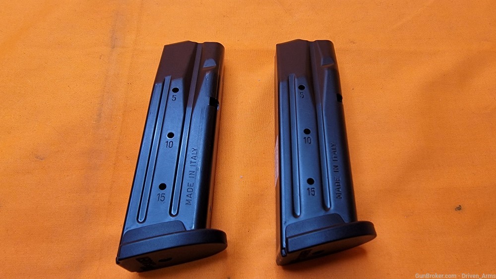 SIG SAUER P250 9MM 15RND MAGAZINE SPARE EDC CCW MADE IN ITALY -img-0