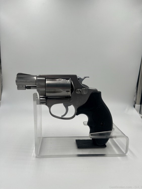 Smith & Wesson 60-3 .38SPL D/A Revolver-img-0