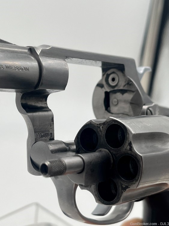 Smith & Wesson 60-3 .38SPL D/A Revolver-img-4