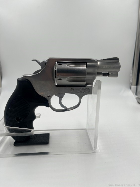 Smith & Wesson 60-3 .38SPL D/A Revolver-img-1